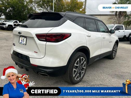 2025 Chevrolet Blazer RS