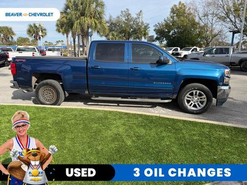 2017 Chevrolet Silverado 1500 1LT