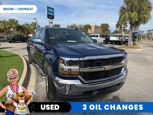 2017 Chevrolet Silverado 1500 1LT