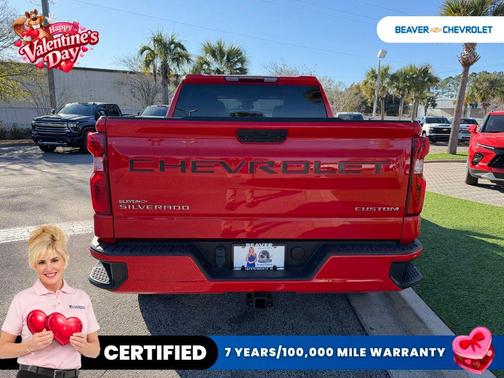 2023 Chevrolet Silverado 1500 Custom