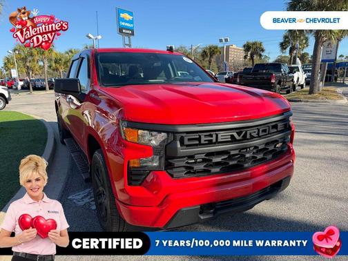 2023 Chevrolet Silverado 1500 Custom