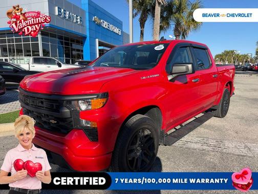 2023 Chevrolet Silverado 1500 Custom