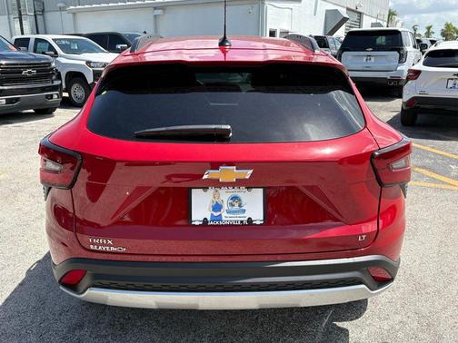 Apex Red 2026 Chevrolet Trax LT