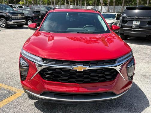 Apex Red 2026 Chevrolet Trax LT
