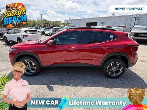 Apex Red 2026 Chevrolet Trax LT