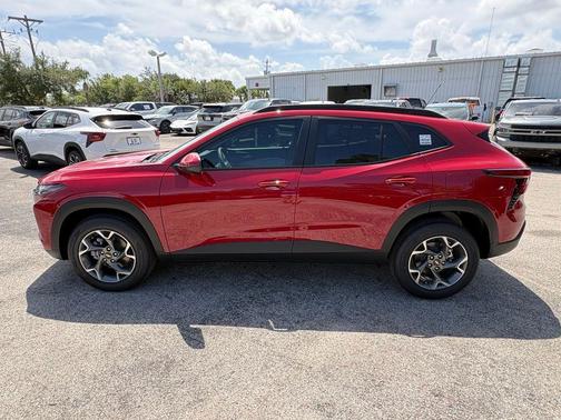 Apex Red 2026 Chevrolet Trax LT