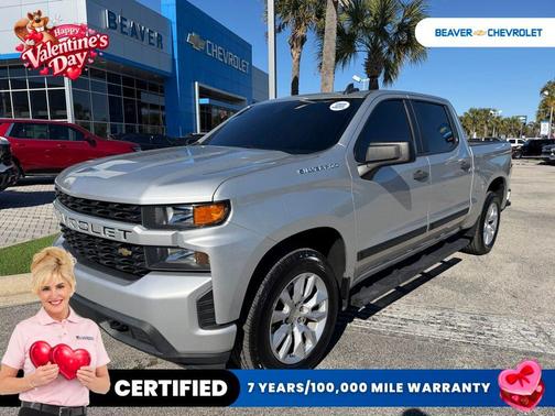 2020 Chevrolet Silverado 1500 Custom