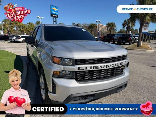 2020 Chevrolet Silverado 1500 Custom