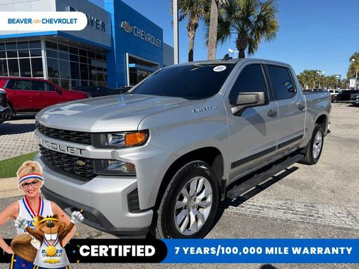 2020 Chevrolet Silverado 1500 Custom