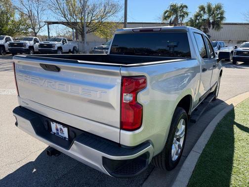 2020 Chevrolet Silverado 1500 Custom