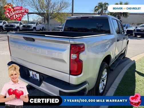 2020 Chevrolet Silverado 1500 Custom