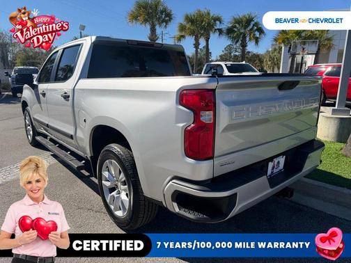 2020 Chevrolet Silverado 1500 Custom