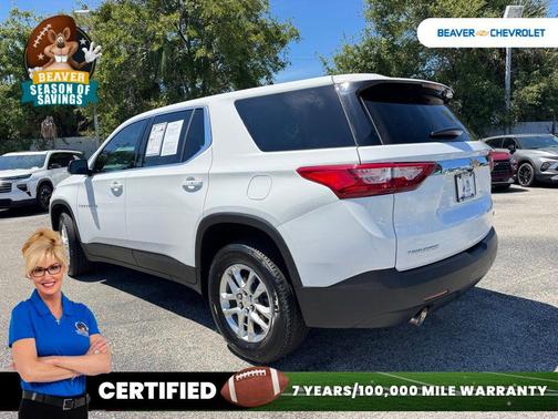 2021 Chevrolet Traverse LS