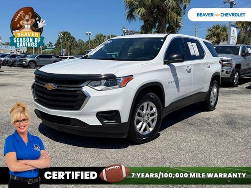 2021 Chevrolet Traverse LS