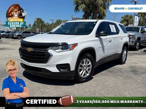 2021 Chevrolet Traverse LS