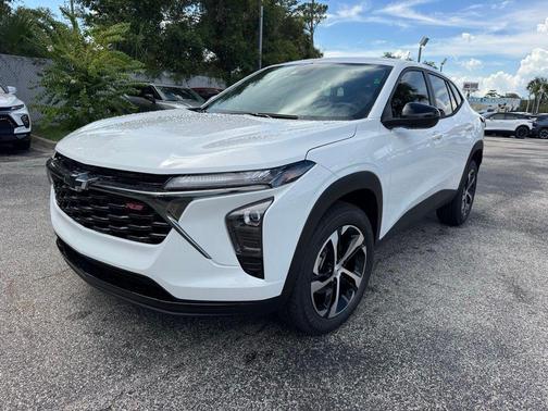 2025 Chevrolet Trax FWD 1RS