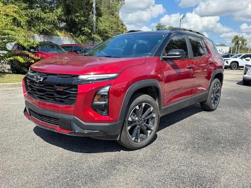 2026 Chevrolet Equinox FWD RS