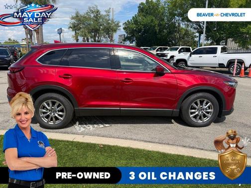 Red Crystal 2018 Mazda CX-9 Touring