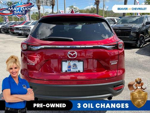 Red Crystal 2018 Mazda CX-9 Touring