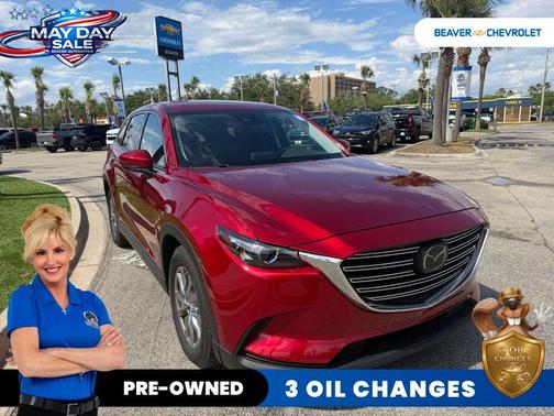 Red Crystal 2018 Mazda CX-9 Touring