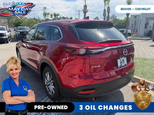 Red Crystal 2018 Mazda CX-9 Touring