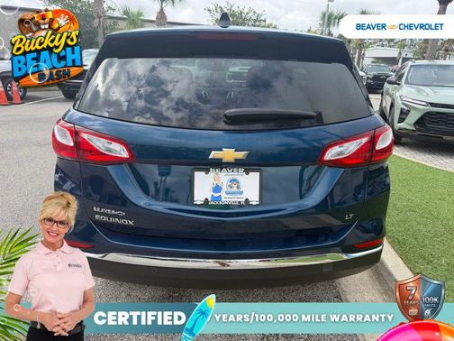 Pacific Blue Metallic 2020 Chevrolet Equinox 1LT