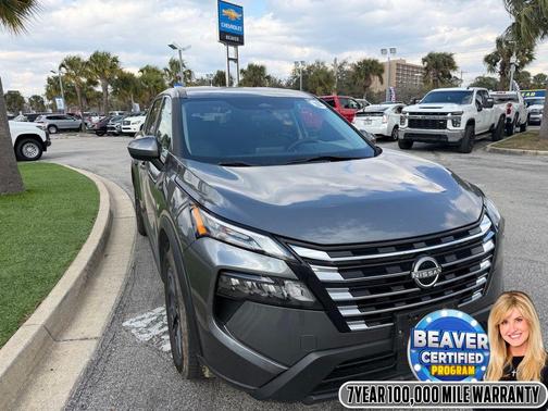 2024 Nissan Rogue SV