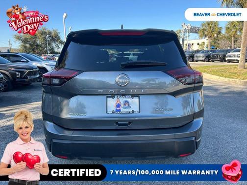 2024 Nissan Rogue SV