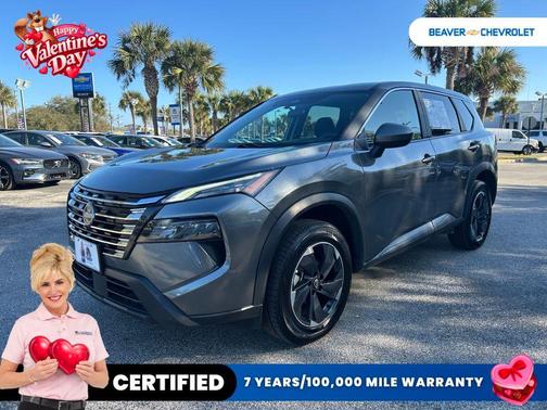 2024 Nissan Rogue SV