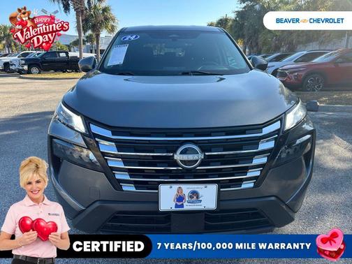 2024 Nissan Rogue SV