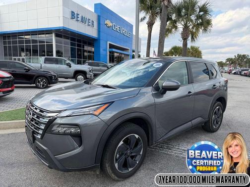 2024 Nissan Rogue SV