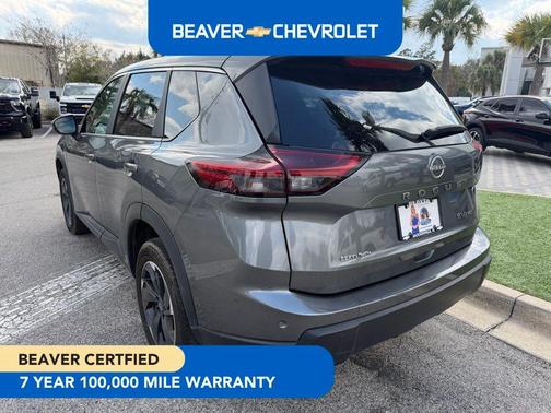 2024 Nissan Rogue SV