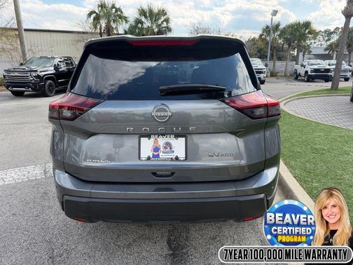 2024 Nissan Rogue SV