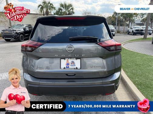 2024 Nissan Rogue SV