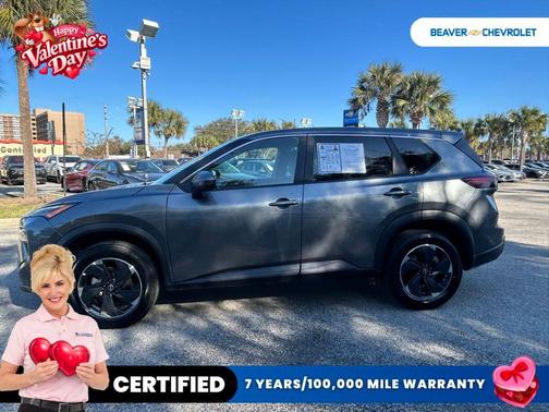 2024 Nissan Rogue SV