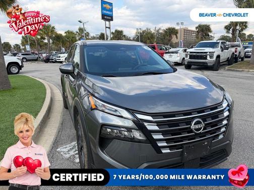 2024 Nissan Rogue SV