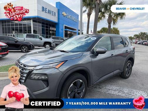 2024 Nissan Rogue SV