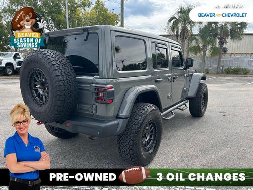 2020 Jeep Wrangler Unlimited Rubicon