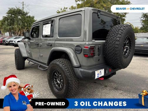 2020 Jeep Wrangler Unlimited Rubicon