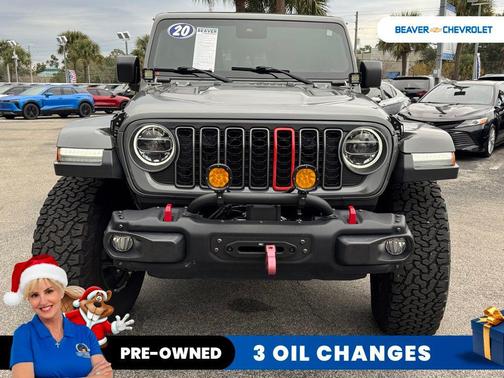 2020 Jeep Wrangler Unlimited Rubicon