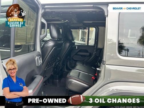 2020 Jeep Wrangler Unlimited Rubicon