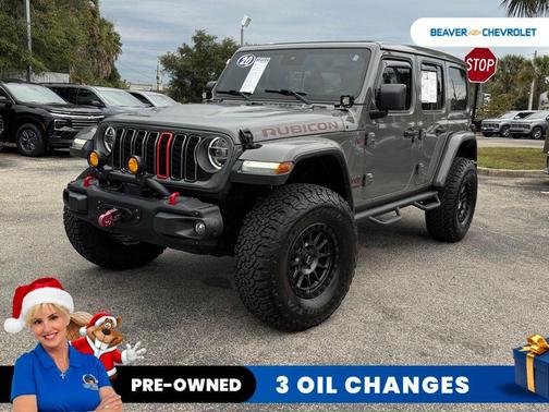 2020 Jeep Wrangler Unlimited Rubicon