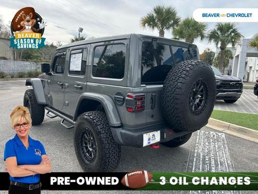 2020 Jeep Wrangler Unlimited Rubicon