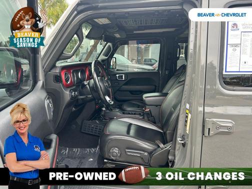 2020 Jeep Wrangler Unlimited Rubicon