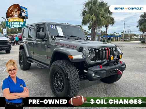 2020 Jeep Wrangler Unlimited Rubicon