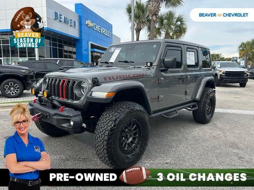 2020 Jeep Wrangler Unlimited Rubicon