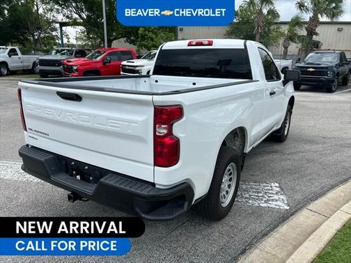 2024 Chevrolet Silverado 1500 WT