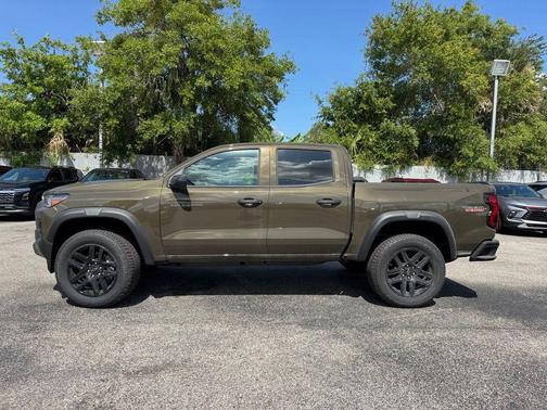 2025 Chevrolet Colorado Trail Boss