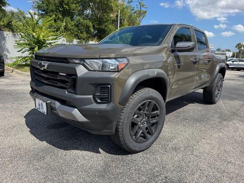 2025 Chevrolet Colorado Trail Boss