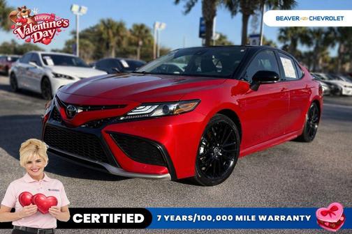 2024 Toyota Camry XSE